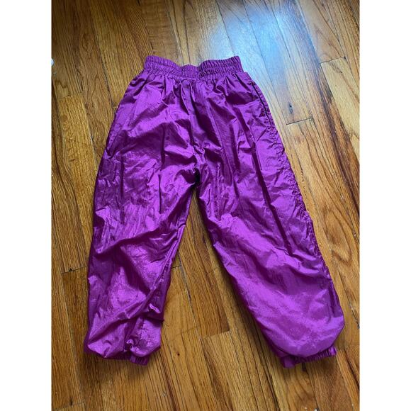 CUTE colorful vintage 80s 90s girls track suit size 4 - Picture 7 of 7